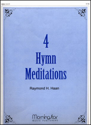 Book cover for Four Hymn Meditations