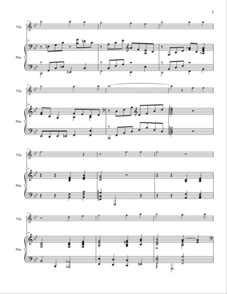 It Is Well With My Soul Flute scores gallery preview page 3