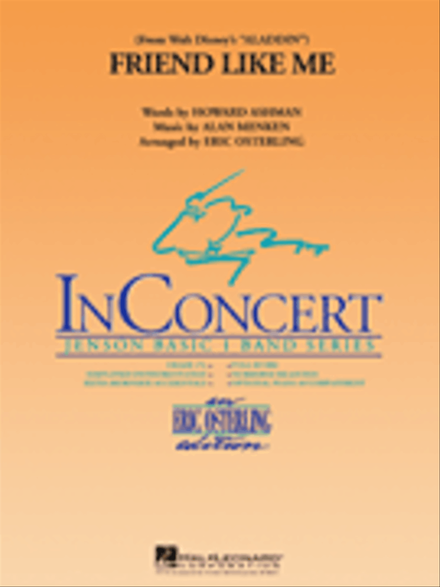 Friend Like Me (from Aladdin) Concert Band scores gallery preview page 1