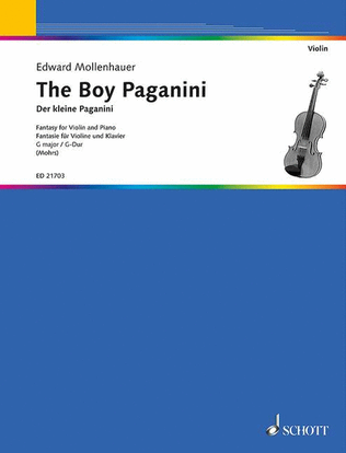 The Boy Paganini