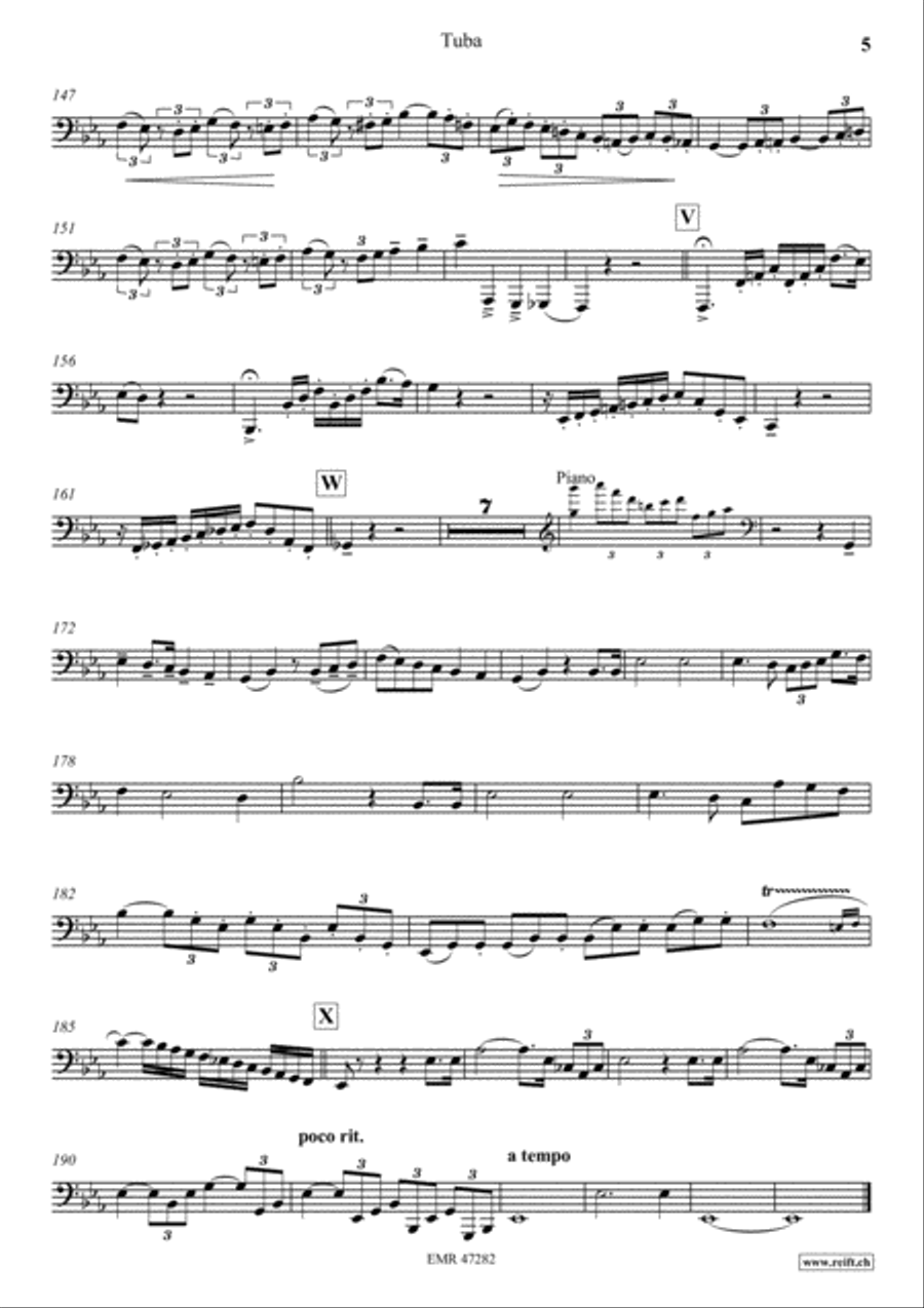 Concertino Tuba scores gallery preview page 6