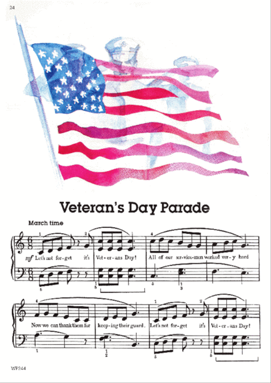 Third Parade Of Solos Third Parade Of Solos Piano Method scores gallery preview page 2