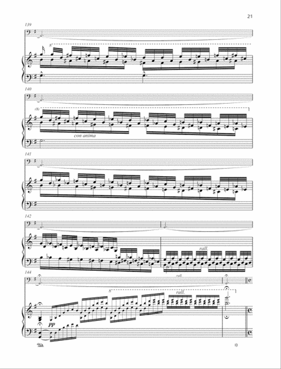 Joy of Music - Discoveries from the Schott Archives Piano Accompaniment scores gallery preview page 21