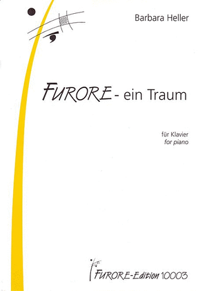Book cover for Furore - Ein Traum / Furore - A Dream