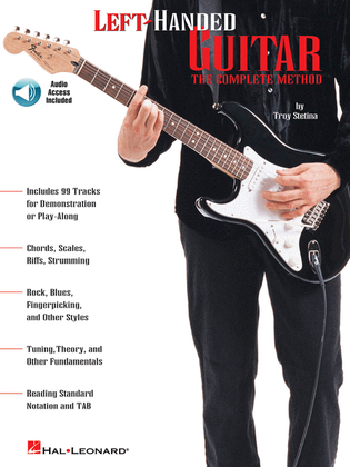 Book cover for Left-Handed Guitar