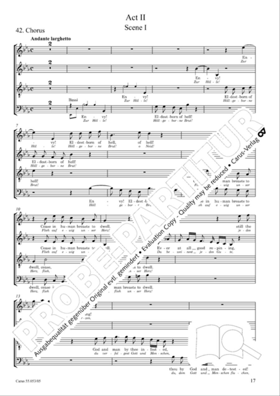Saul Saul SSATB scores gallery preview page 18