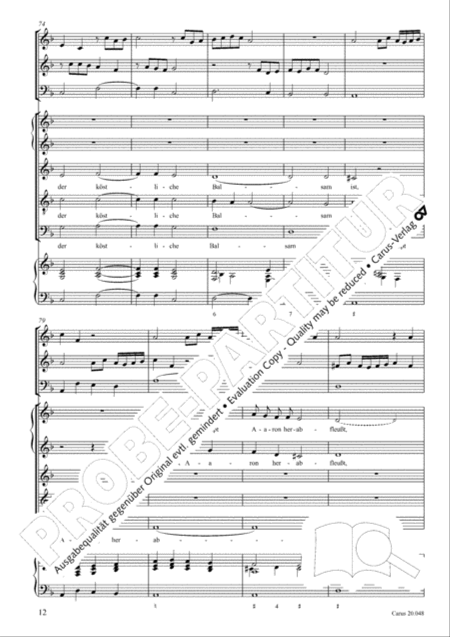 Behold, how good and pleasant SSATB scores gallery preview page 13