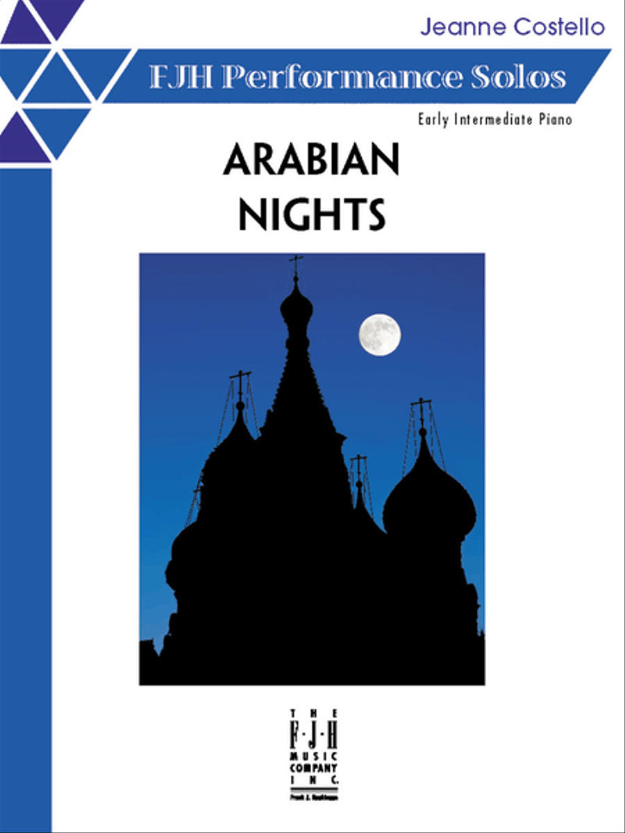 Arabian Nights Arabian Nights Piano Solo scores gallery preview page 1