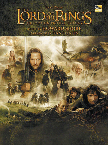 Howard Shore: Lord of the Rings for Easy Piano