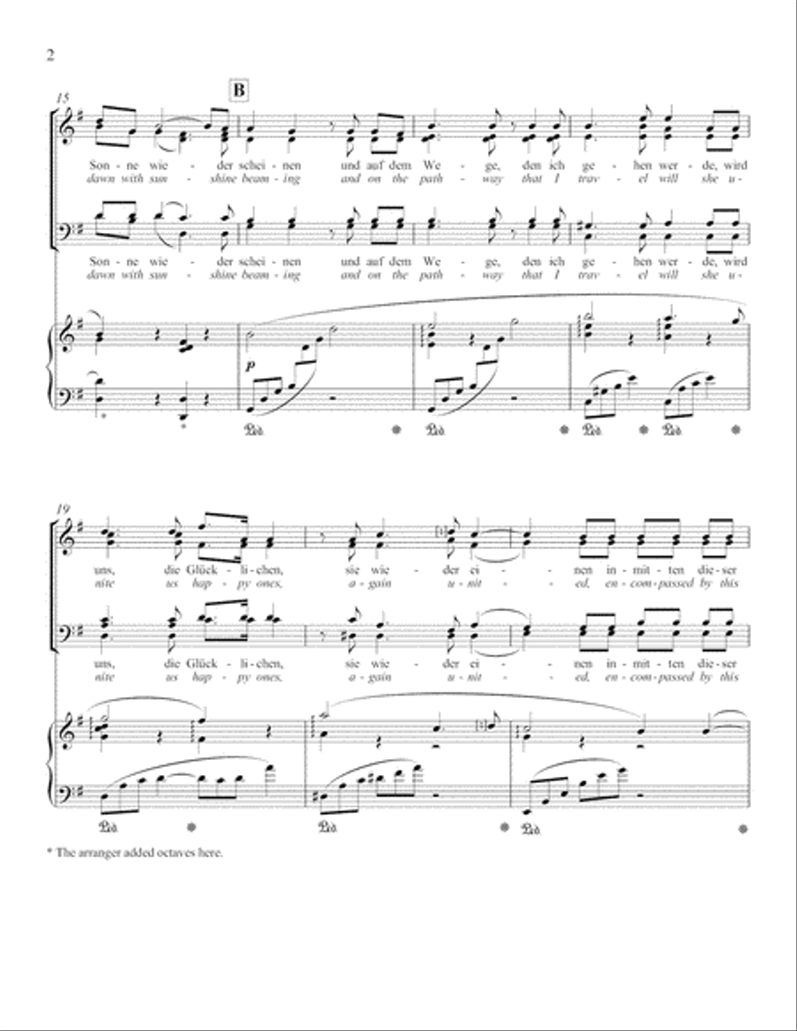 Morgen! (Tomorrow!) Morgen! (Tomorrow!) Divisi scores gallery preview page 3