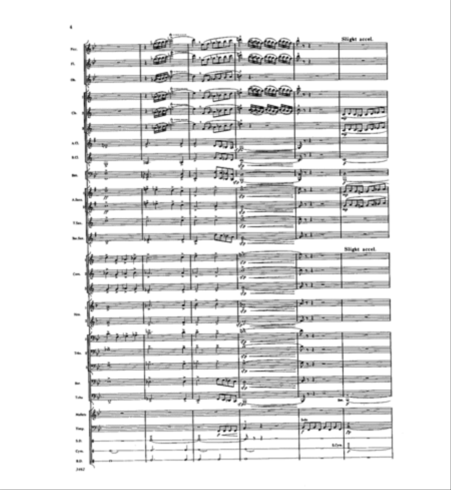 An Almighty Fortress An Almighty Fortress Concert Band scores gallery preview page 5