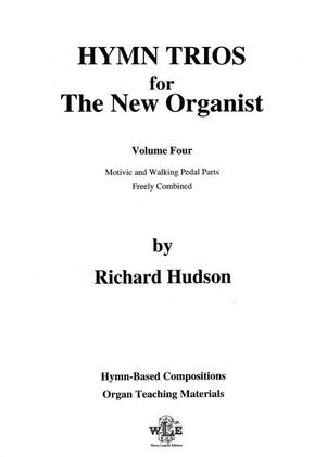 Book cover for Hymn Trios for the New Organist - Volume Four