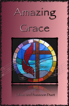 Amazing Grace, Gospel style for Oboe and Bassoon Duet