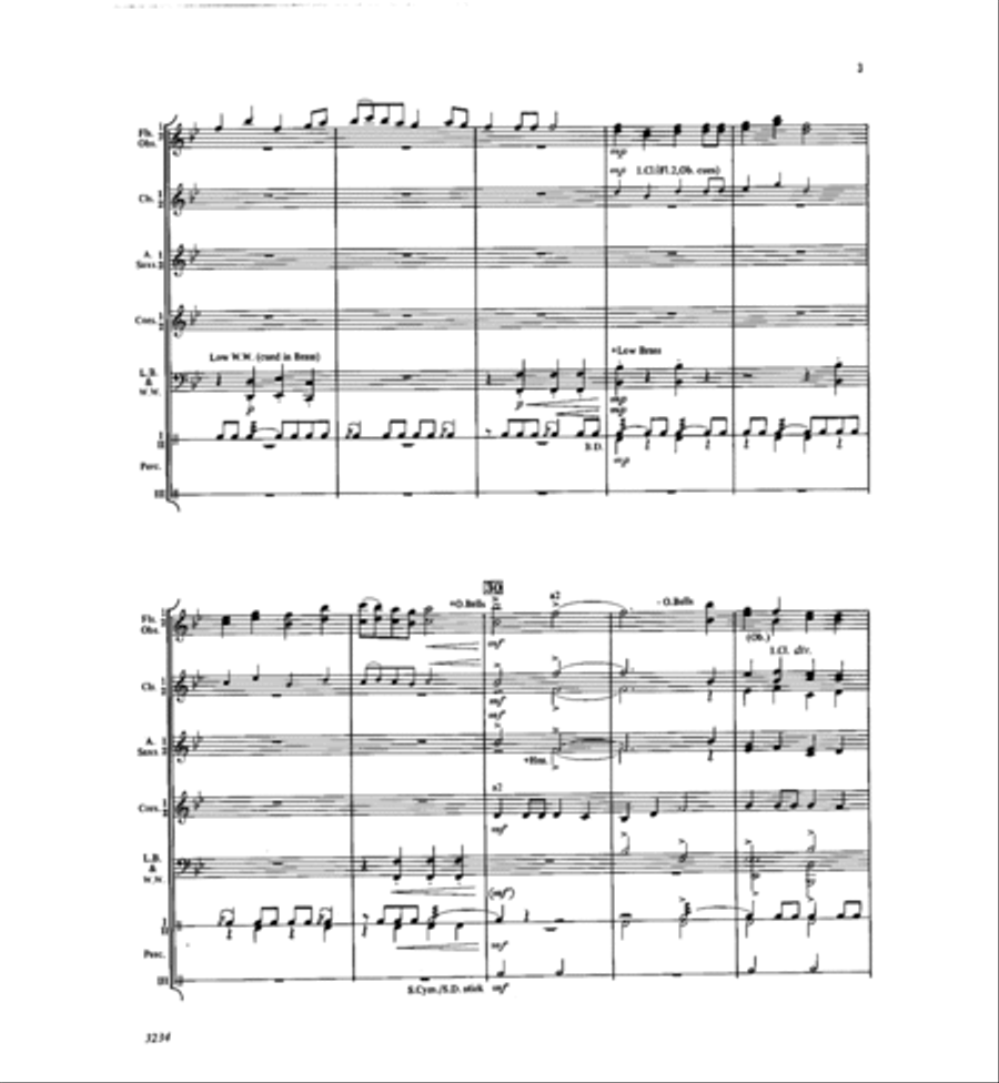 Duke Street Duke Street Concert Band scores gallery preview page 4