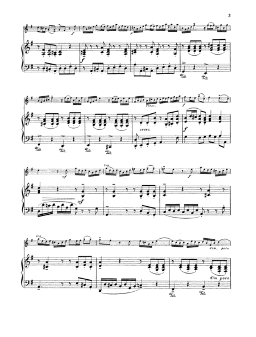Allegro Violin Solo scores gallery preview page 2