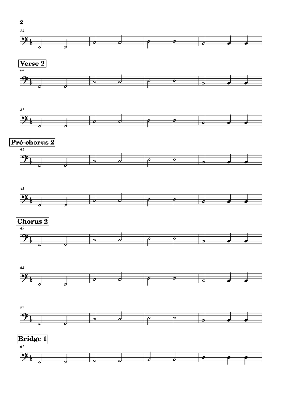 No One Double Bass scores gallery preview page 2