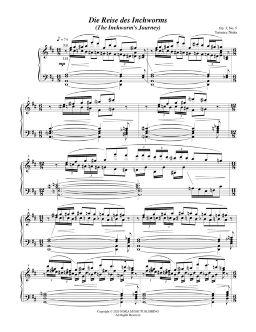 Naturszenen Op. 3, No. 5 
