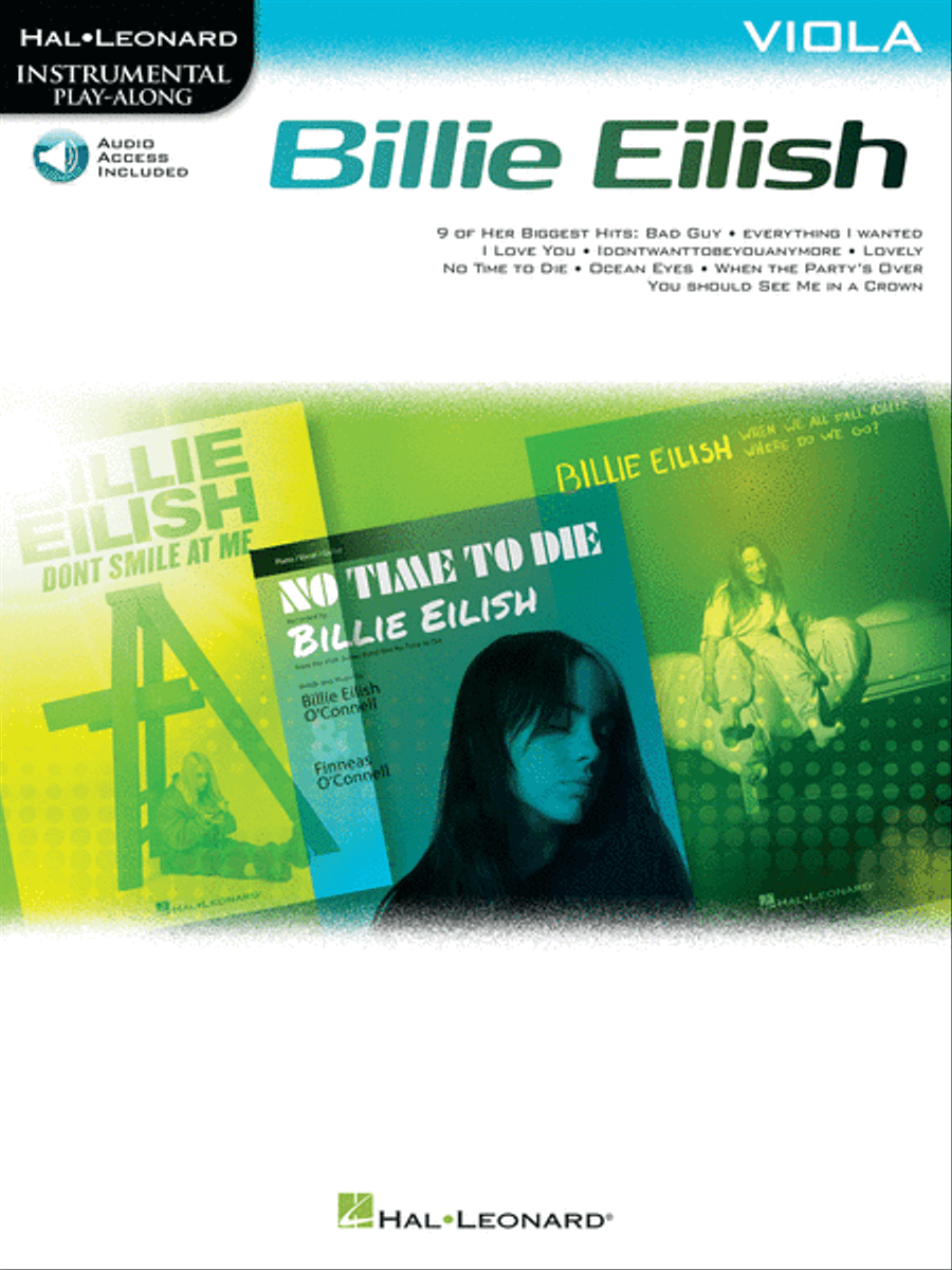 Billie Eilish Billie Eilish Viola Solo scores gallery preview page 1