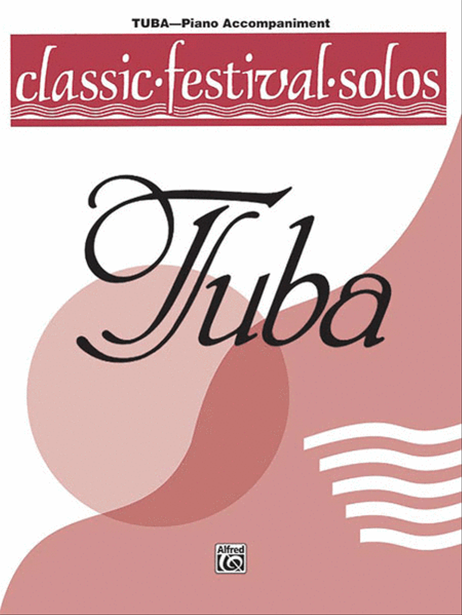 Classic Festival Solos (Tuba), Volume 1 Tuba scores gallery preview page 1