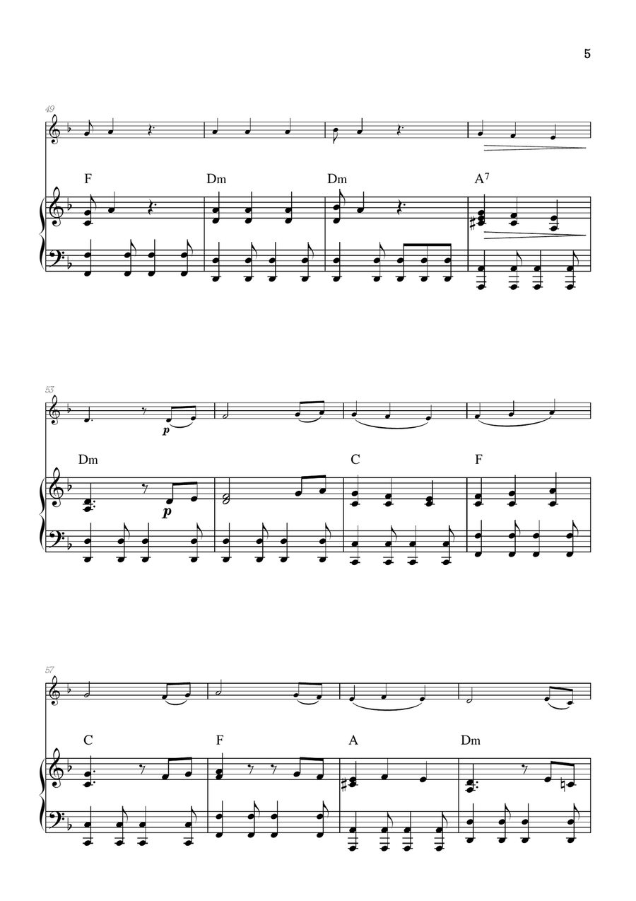 He's A Pirate Violin Solo scores gallery preview page 5