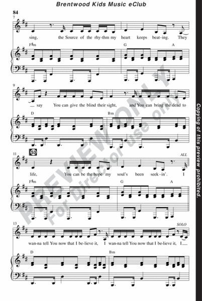 Capitol Kids! Hits (choral book) image number null