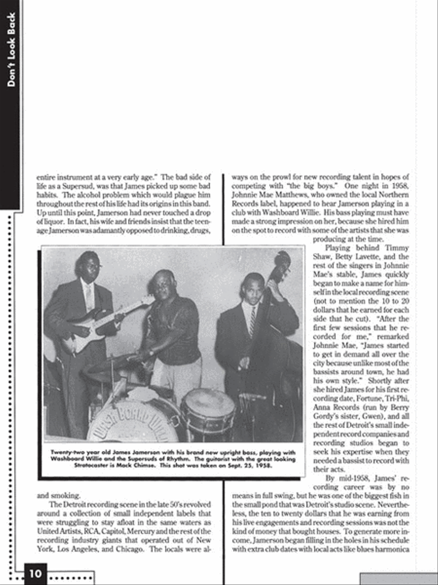 Standing in the Shadows of Motown Guitar scores gallery preview page 6