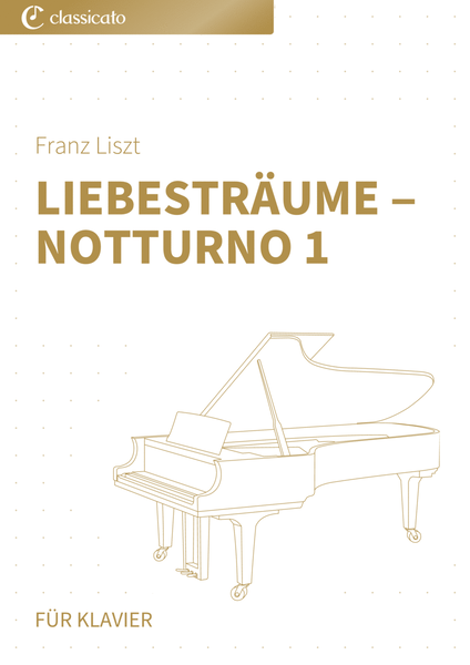 Liebestraume - Notturno 1 image number null