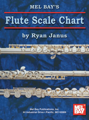 Book cover for Flute Scale Chart