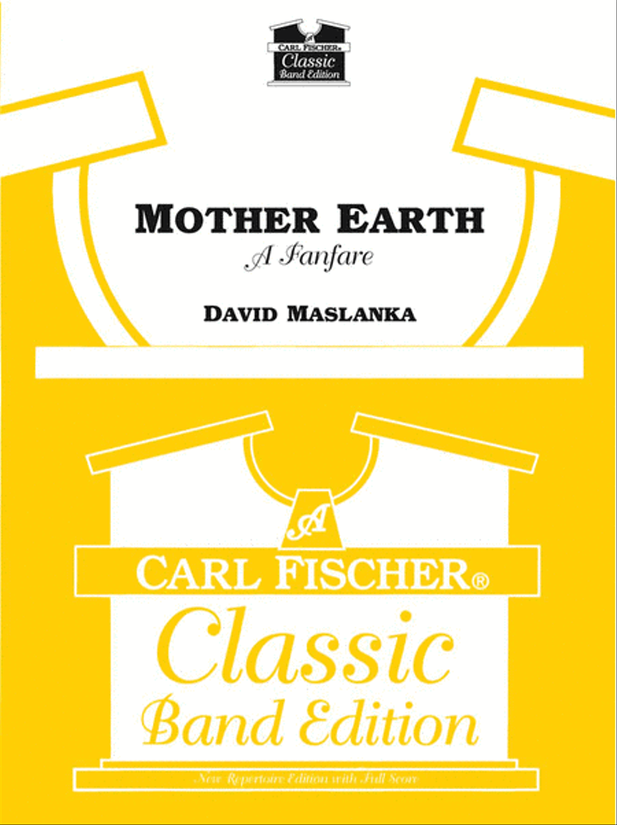 Mother Earth (Fanfare) Concert Band scores gallery preview page 1