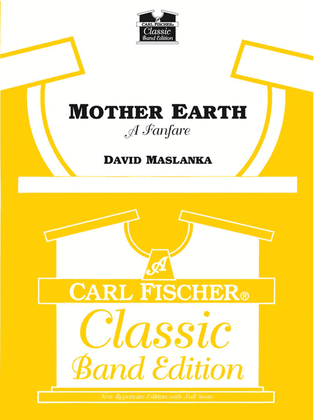 Book cover for Mother Earth (Fanfare)