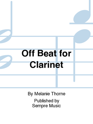 Off beat for clarinet