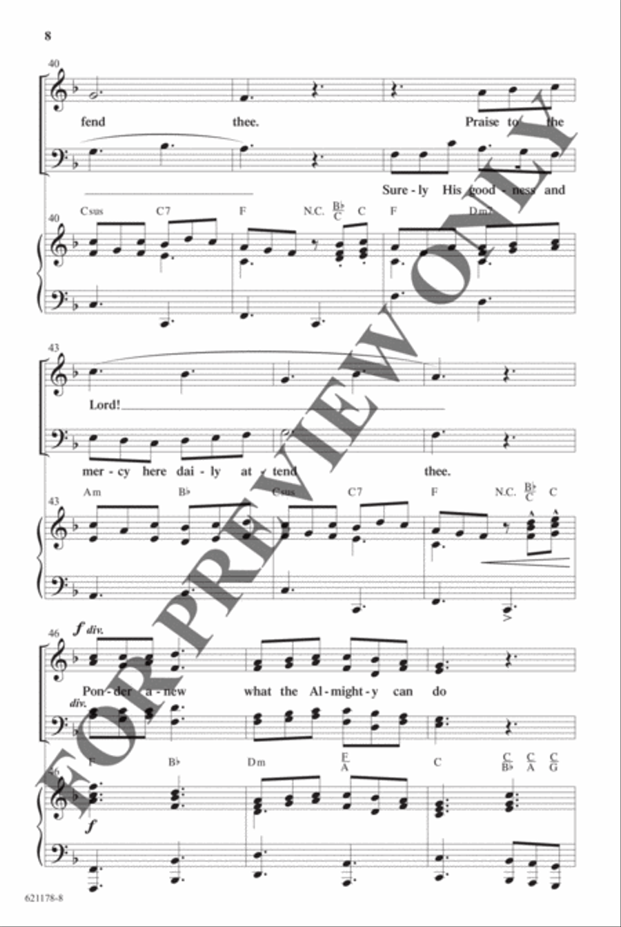 Well Seasoned Praise 4 - Choral Book Choir scores gallery preview page 9