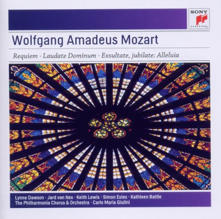 Mozart: Requiem in D Minor, K. 626 - Vesperae solennes de confessore, K. 339 - Exsultate, jubilate K. 165