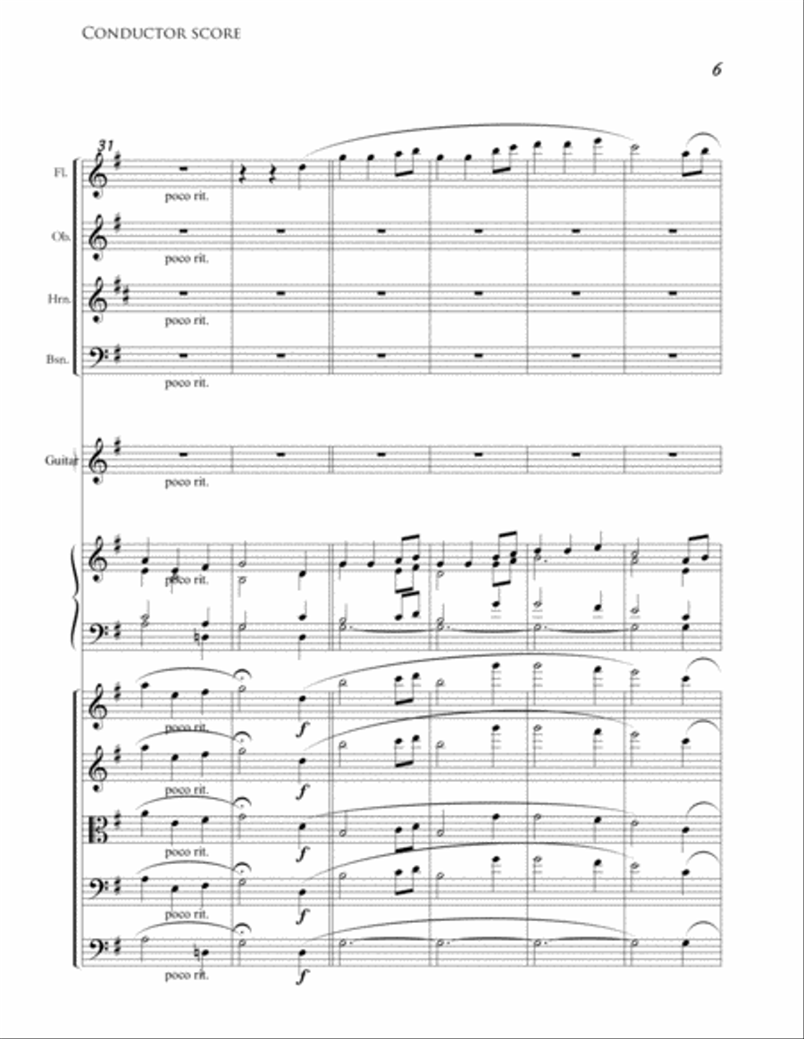 Away In A Manger Bassoon scores gallery preview page 6