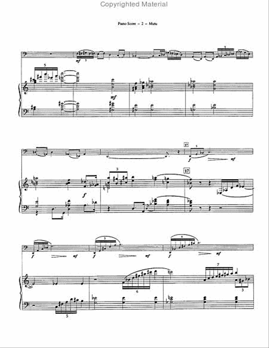 Mutu Mutu Tuba scores gallery preview page 3