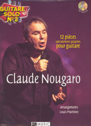 Guitare solo no. 3: Claude Nougaro