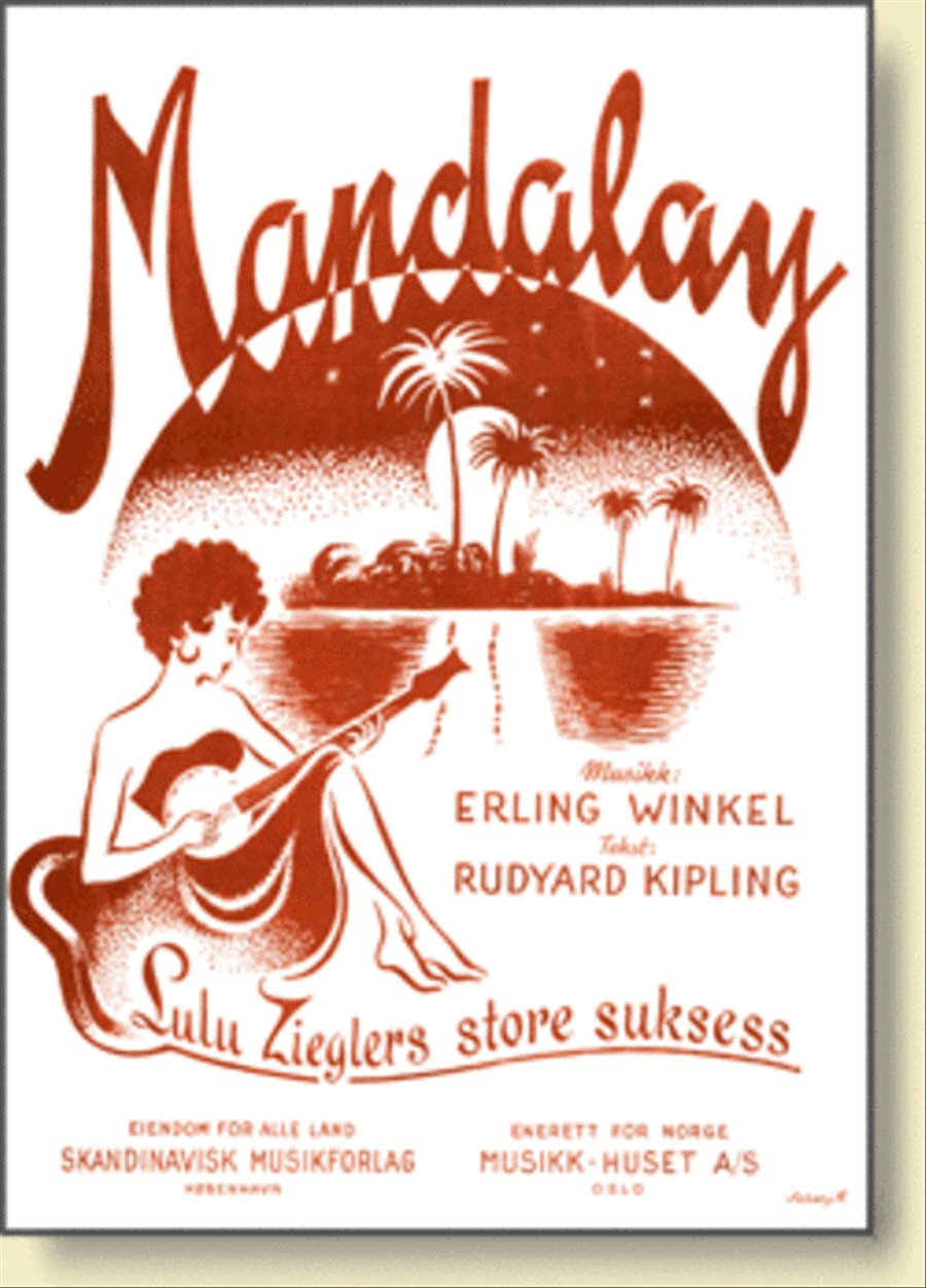 Mandalay Mandalay Voice Solo scores gallery preview page 1