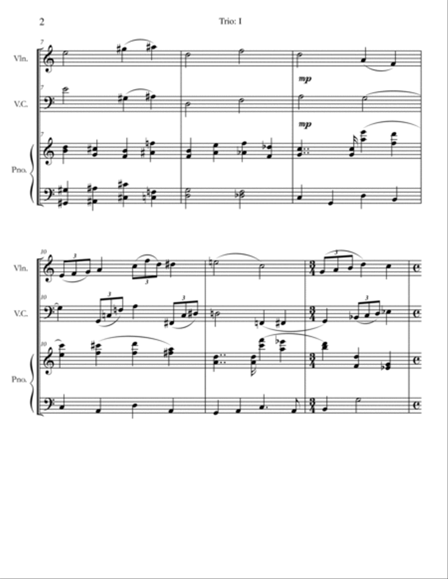 Rhapsody Brass Ensemble scores gallery preview page 3
