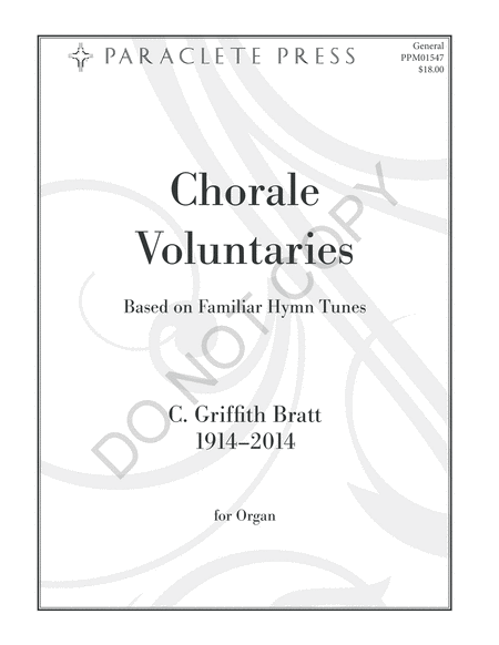 Chorale Voluntaries Based on Hymns