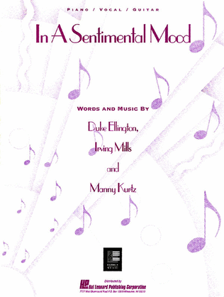 Book cover for In a Sentimental Mood