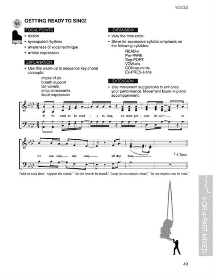 Choir Builders Choir Builders Choir scores gallery preview page 7