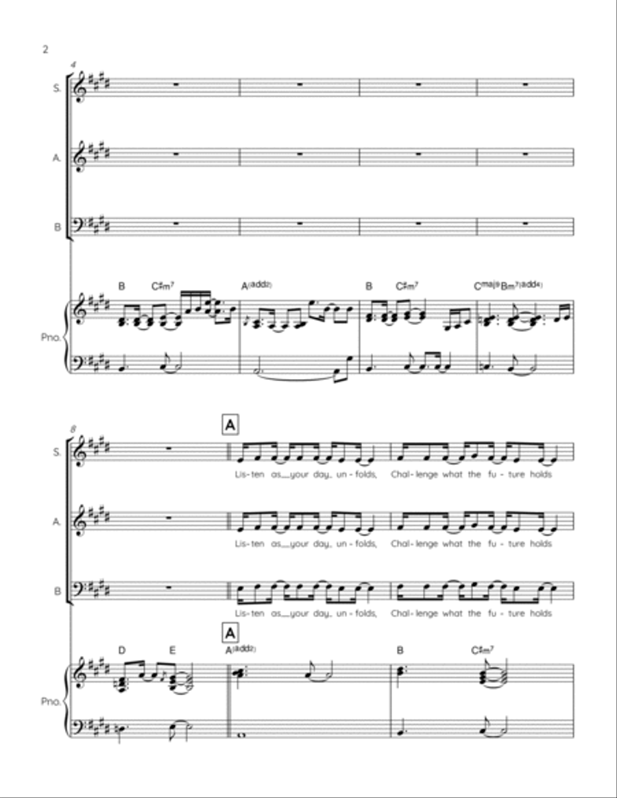You Gotta Be 3-Part scores gallery preview page 2