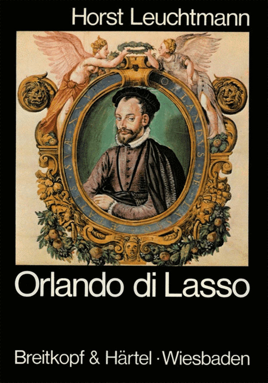 Orlando di Lasso Collection / Songbook scores gallery preview page 1