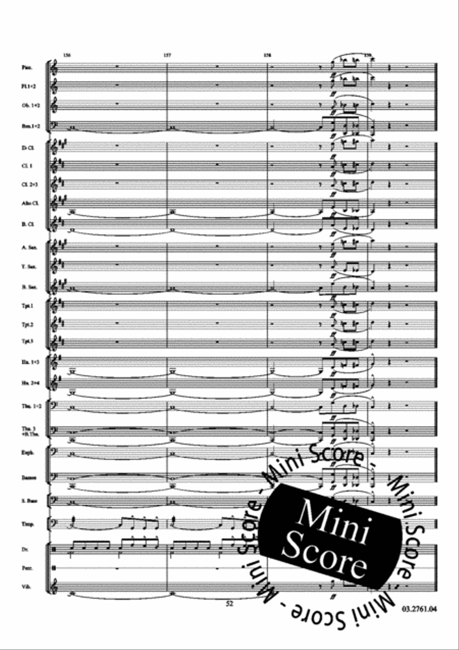All Blue Concert Band scores gallery preview page 58