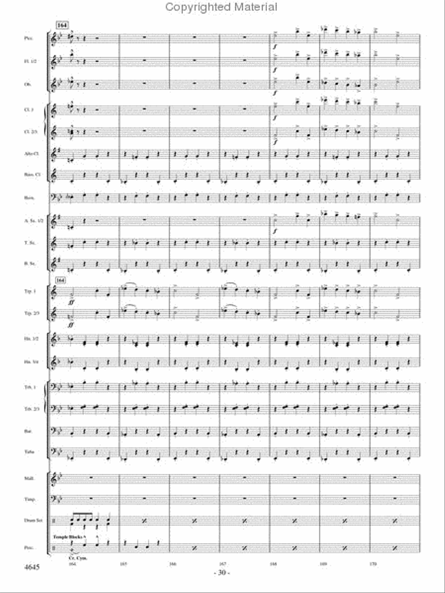 New York: 1927 Concert Band scores gallery preview page 29