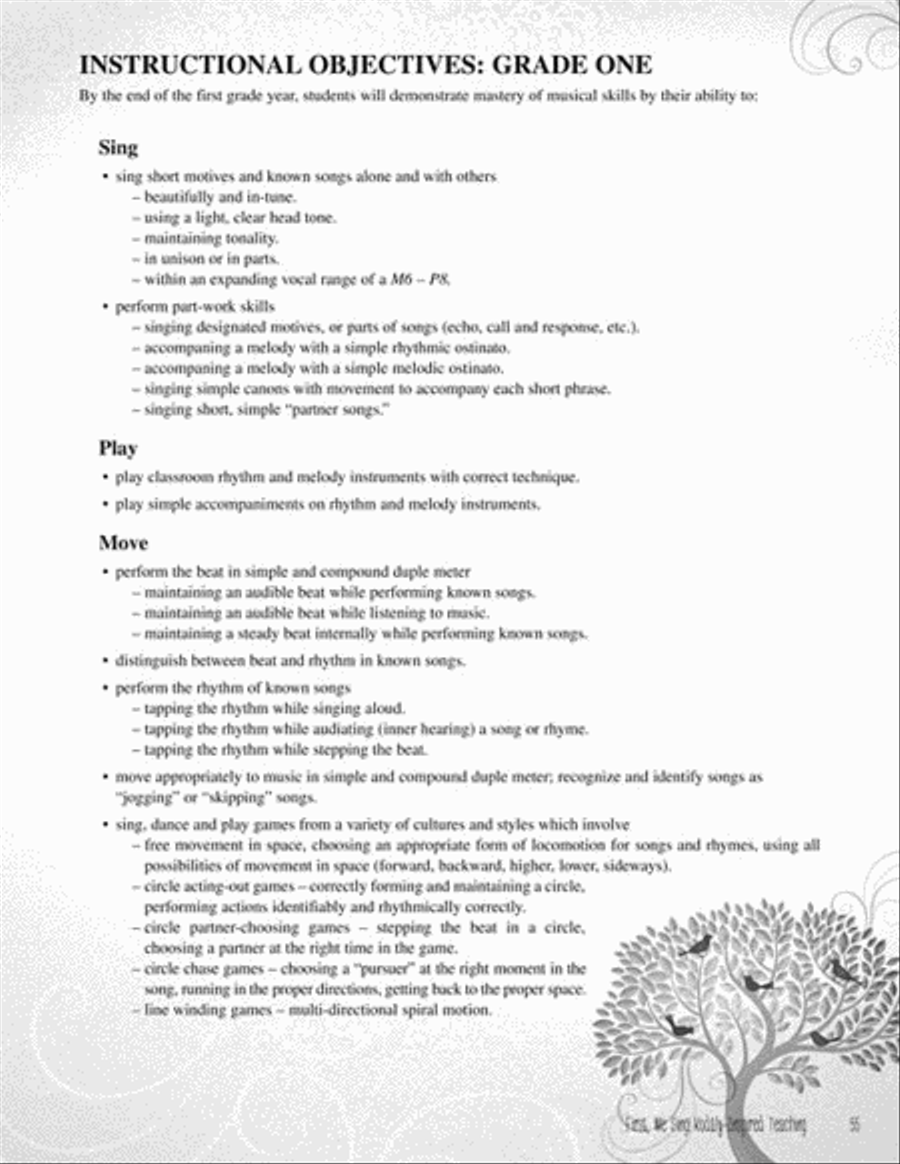 First, We Sing! Kodály-Inspired Teaching for the Music Classroom Choir scores gallery preview page 7