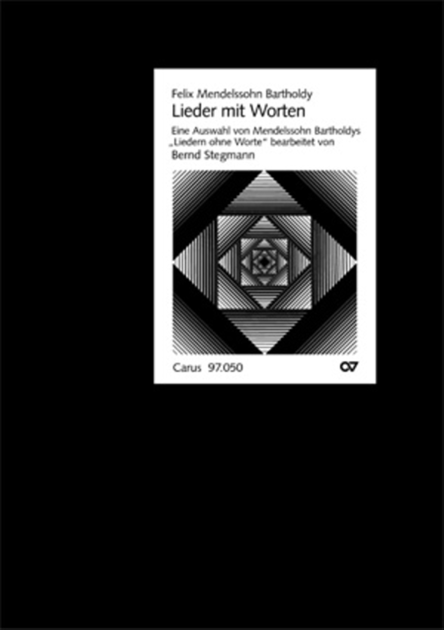 In deepest need I cry to you (Aus tiefer Not schrei ich zu dir) by Felix Bartholdy Mendelssohn 4-Part - Sheet Music