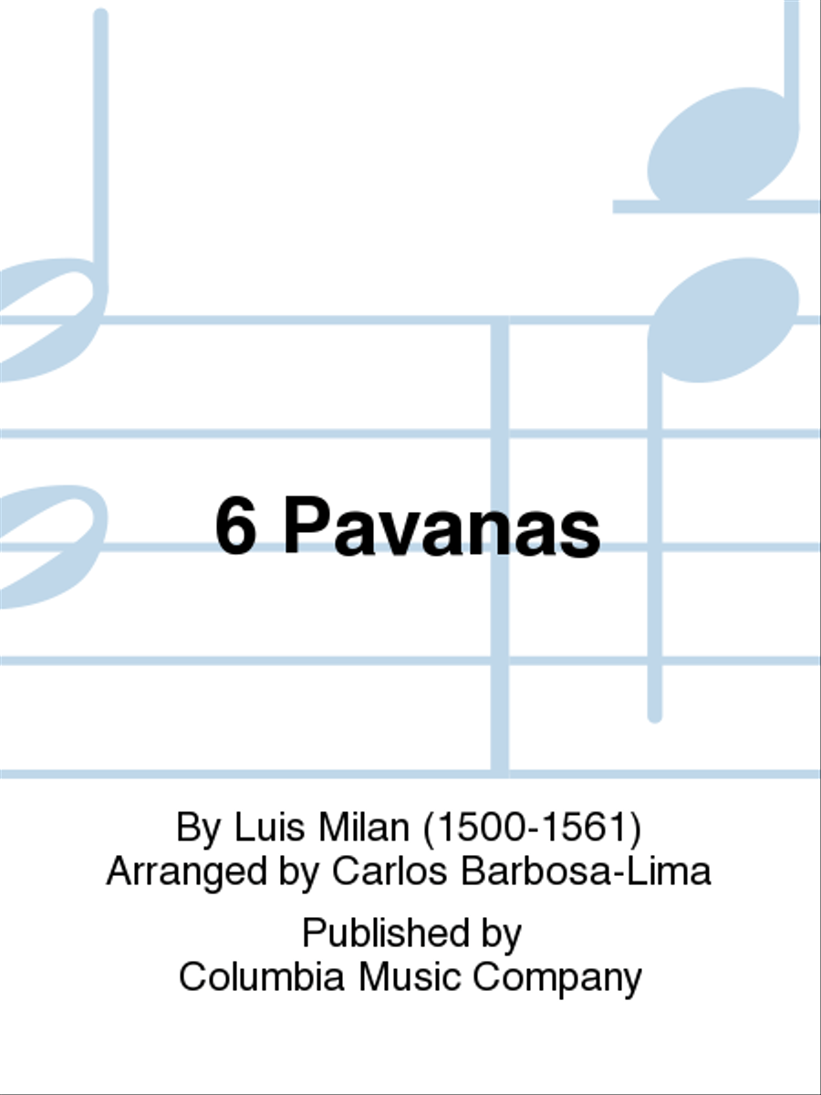 6 Pavanas School and Community scores gallery preview page 1