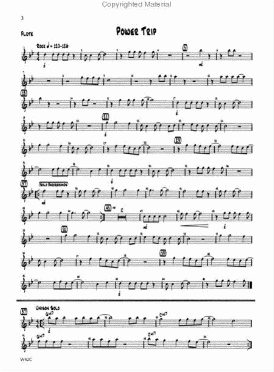 Standard of Excellence First Jazz Performance-Flute/Oboe Concert Band scores gallery preview page 2