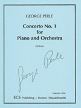 Concerto No. 1 For Piano And Orchestra (score)